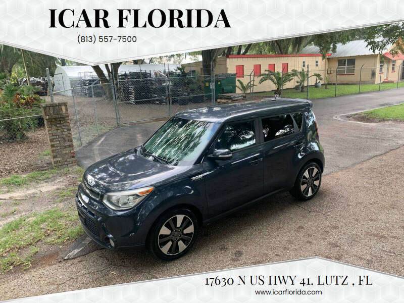 2015 Kia Soul for sale at ICar Florida in Lutz FL