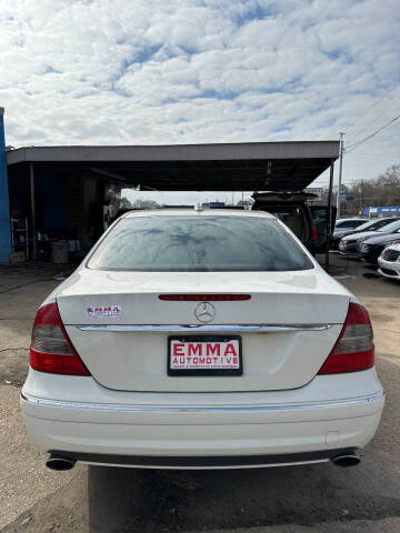 2009 Mercedes-Benz E-Class E 350