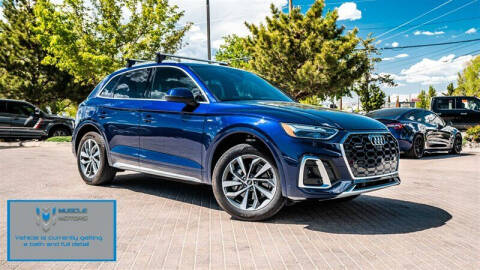 2022 Audi Q5 for sale at MUSCLE MOTORS AUTO SALES INC in Reno NV