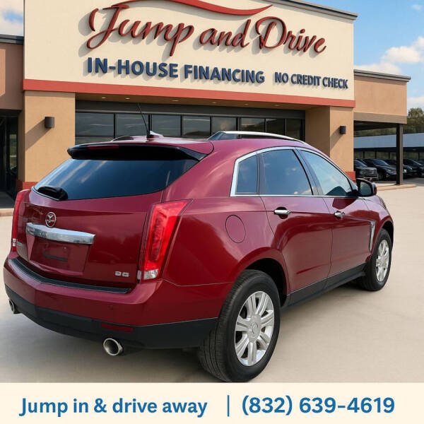 2015 Cadillac SRX Luxury Collection