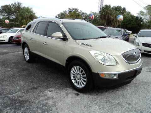 2012 Buick Enclave for sale at J Linn Motors in Clearwater FL