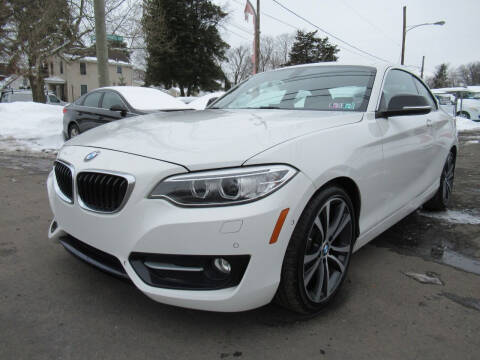 2015 BMW 2 Series for sale at CARS FOR LESS OUTLET in Morrisville PA