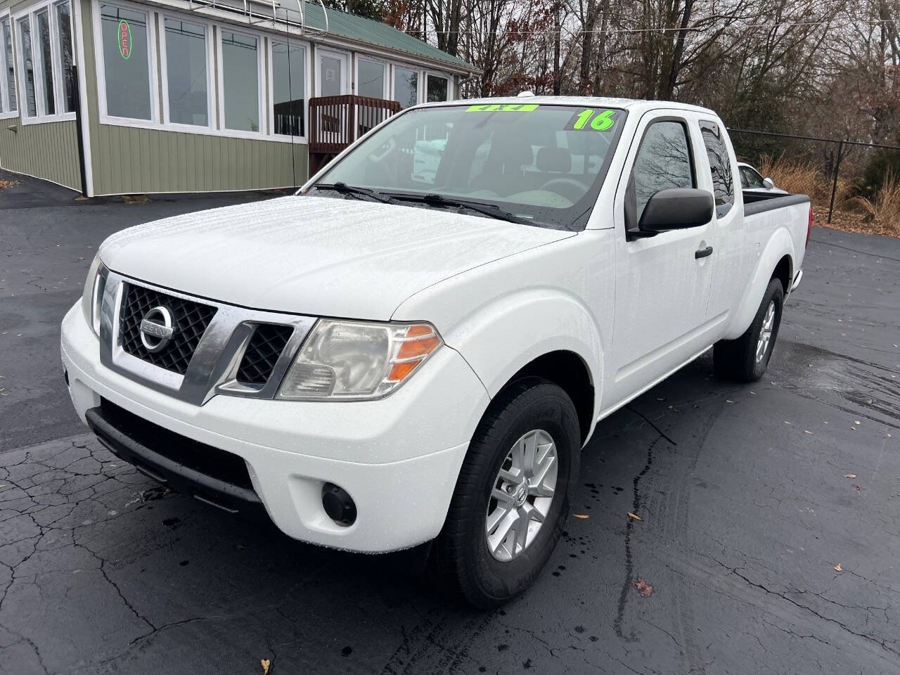 2016 Nissan Frontier for sale at Performance Auto Sales in Hickory, NC