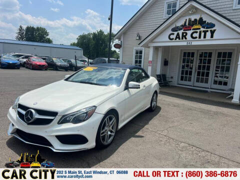 2016 Mercedes-Benz E-Class E 550