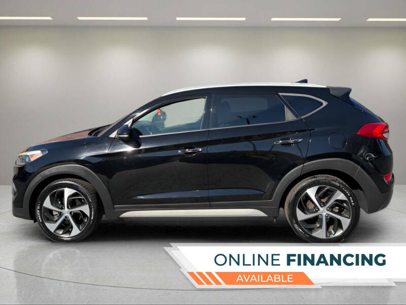 2018 Hyundai Tucson Limited