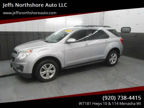 2014 Chevrolet Equinox for sale at Jeffs Northshore Auto LLC in Menasha WI