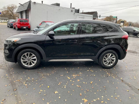 2018 Hyundai Tucson SE