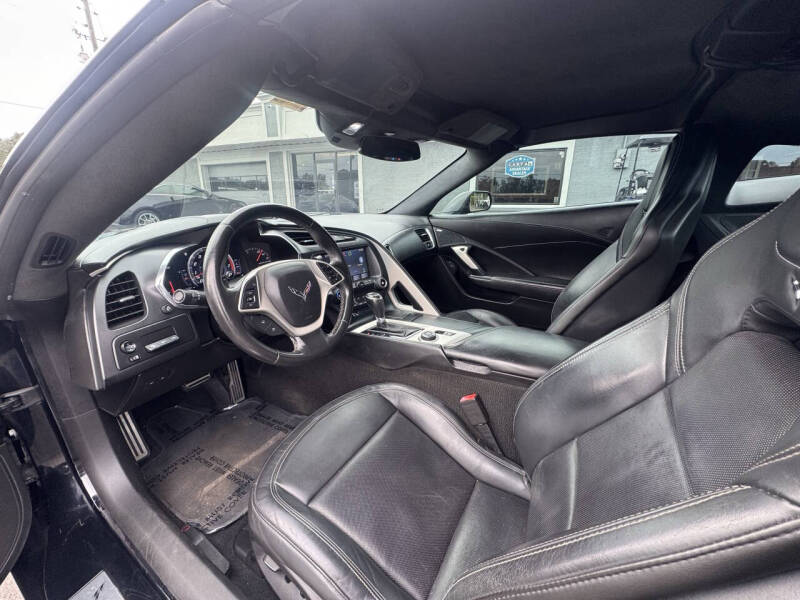 2015 Chevrolet Corvette Stingray Z51