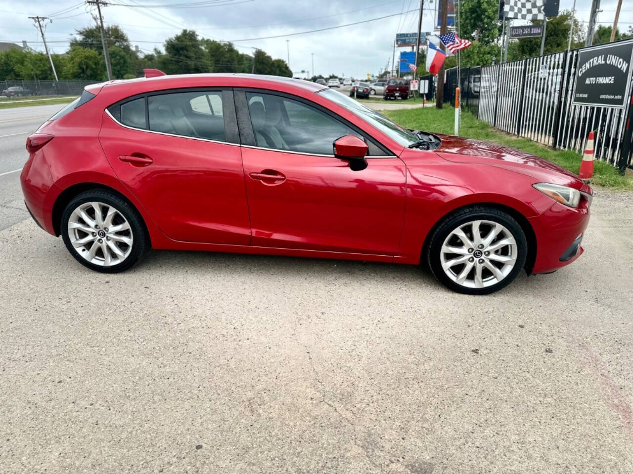 2015 Mazda Mazda3 for sale at Central Union Auto Finance LLC in Austin, TX