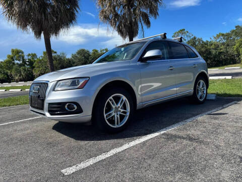 2016 Audi Q5 2.0T quattro Premium Plus