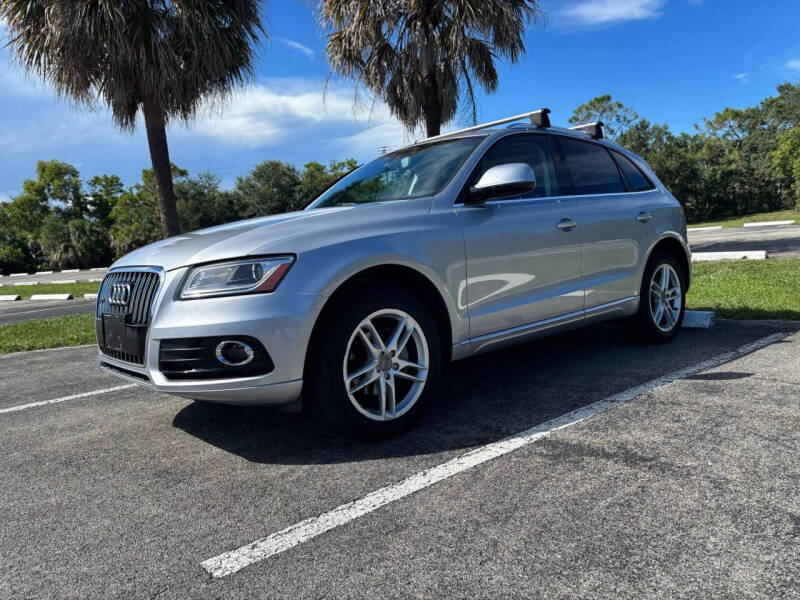 2016 Audi Q5 2.0T quattro Premium Plus