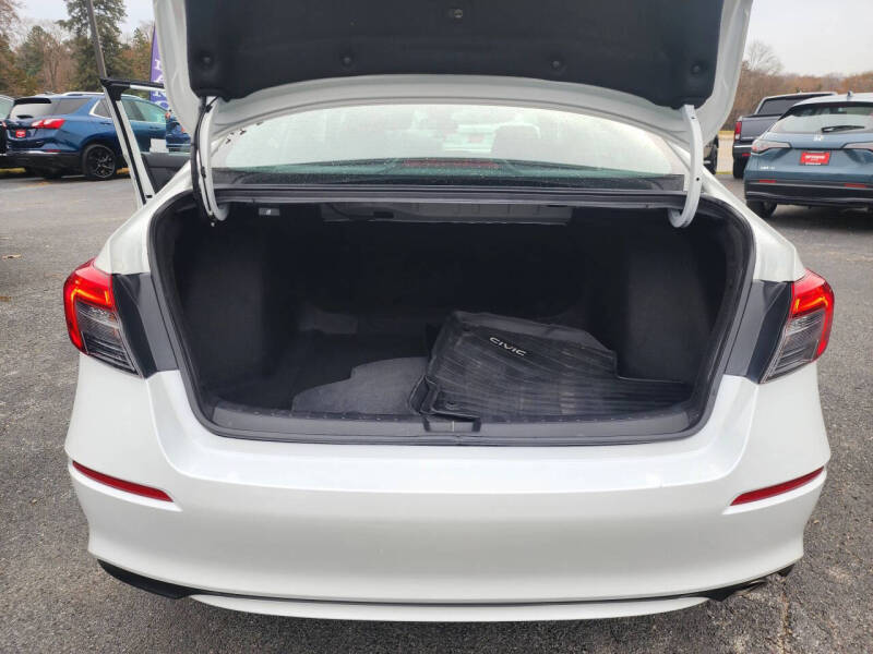 2024 Honda Civic Sport