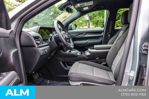 2025 GMC Terrain Elevation