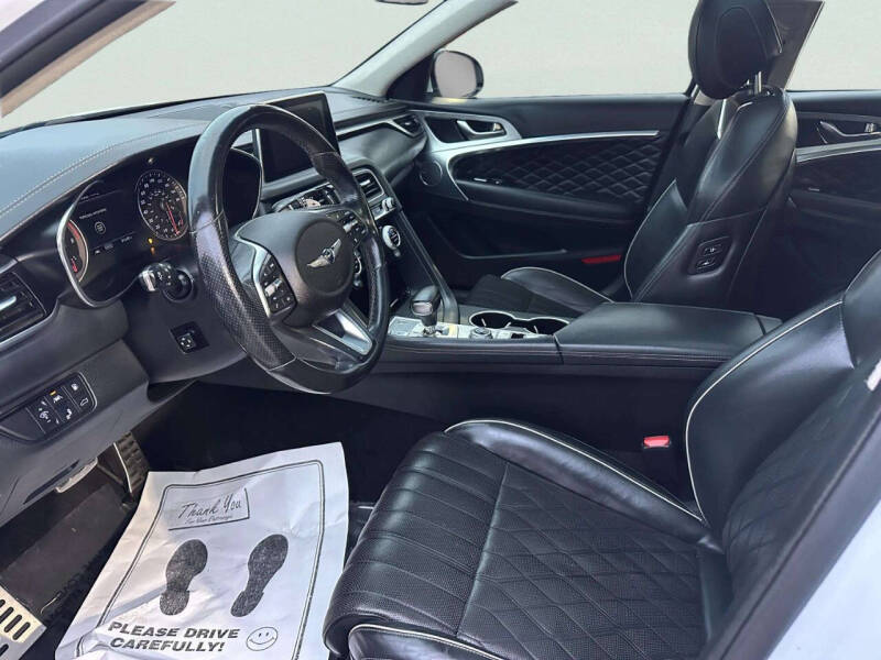 2019 Genesis G70 3.3T Advanced