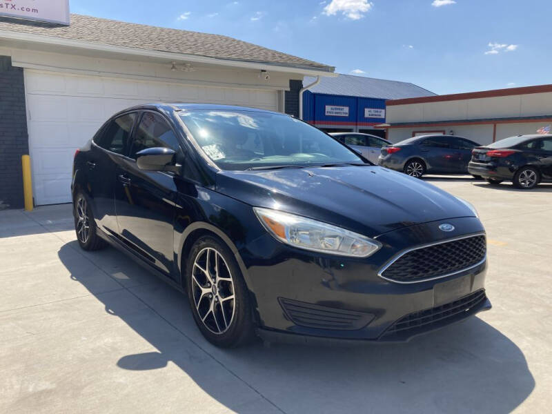 2016 Ford Focus for sale at Princeton Motors in Princeton TX