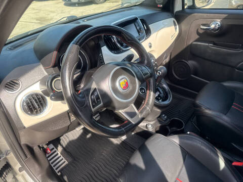 2017 FIAT 500 Abarth