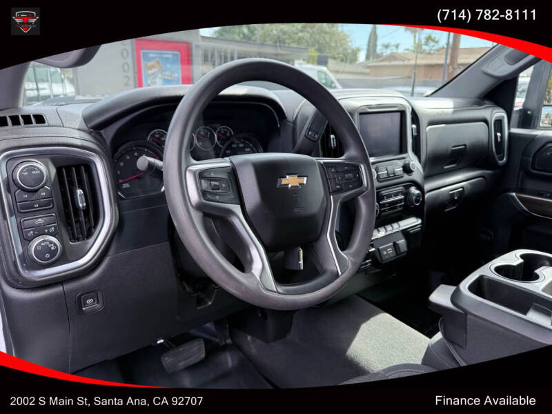 2022 Chevrolet Silverado 2500HD