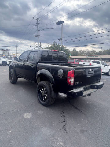 2018 Nissan Frontier SV