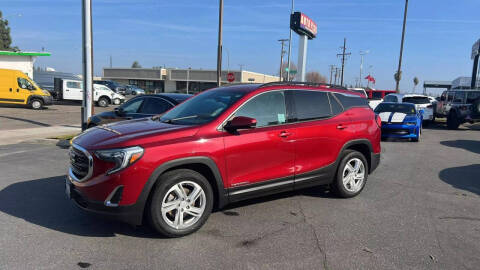 2018 GMC Terrain SLE