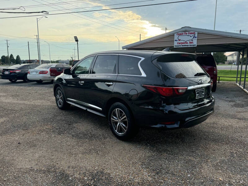 Used 2020 INFINITI QX60 PURE with VIN 5N1DL0MN5LC514181 for sale in Lafayette, LA