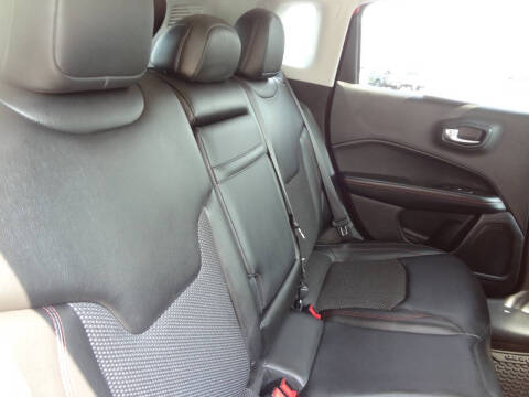 2018 Jeep Compass Trailhawk