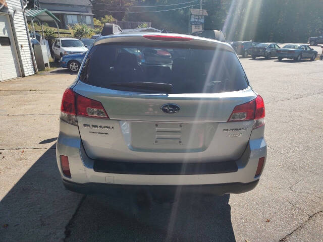 2012 Subaru Outback for sale at Strong Auto Services LLC in Chichester, NH