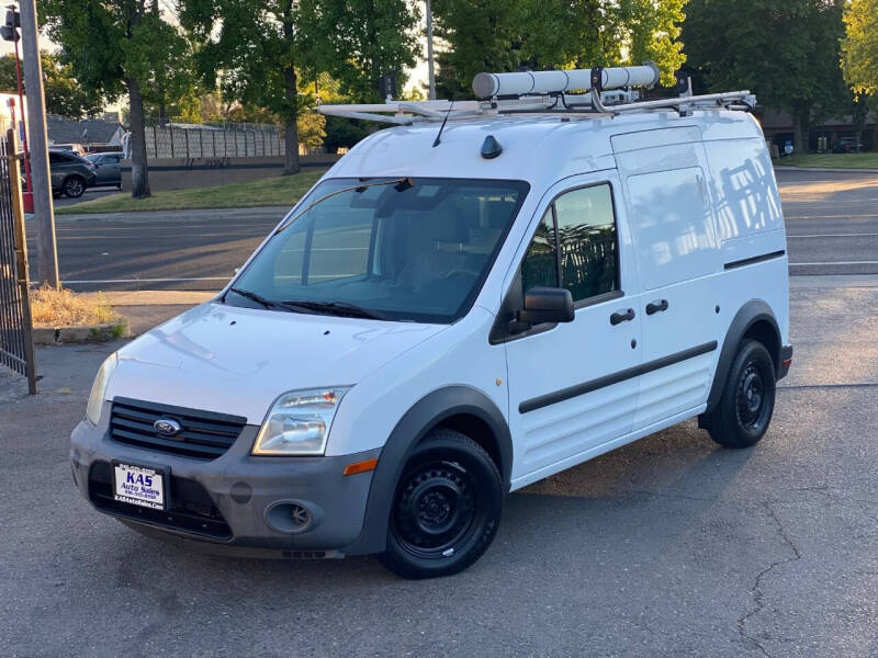 2012 Ford Transit Connect for sale at KAS Auto Sales in Sacramento CA