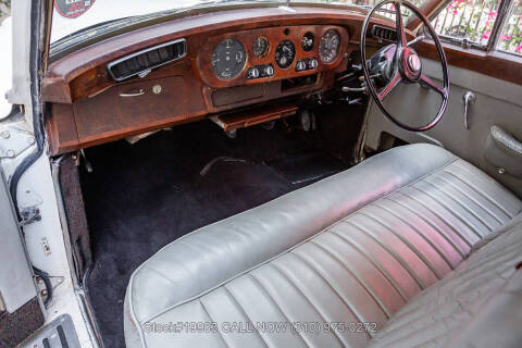 1961 Bentley S2 Saloon
