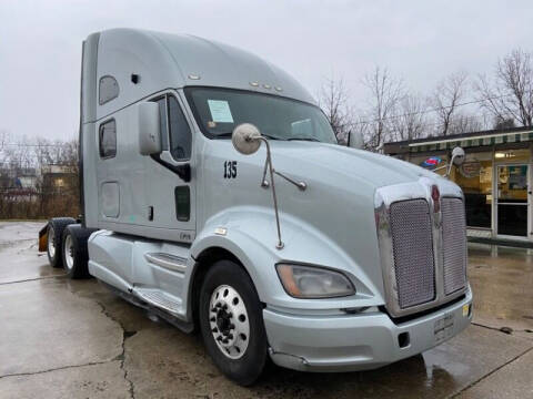 2012 Kenworth T700 AERODYNAMIC