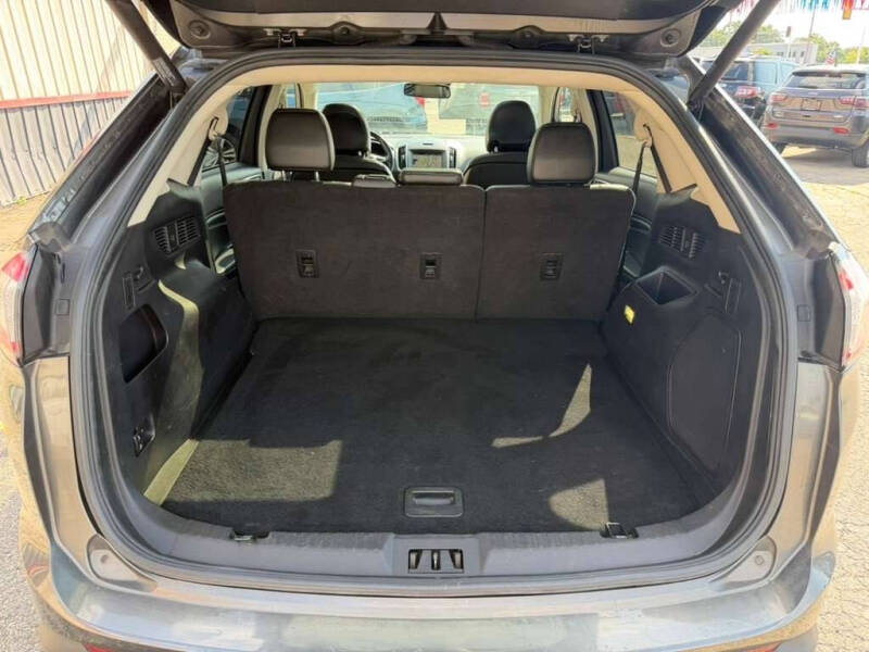 2015 Ford Edge Titanium