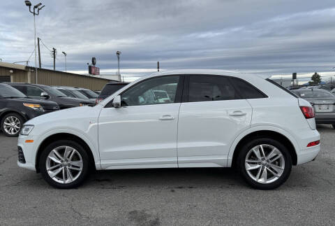 2018 Audi Q3 2.0T quattro Premium Plus