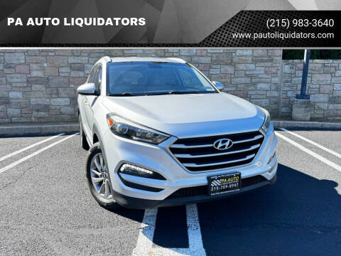 2017 Hyundai Tucson for sale at PA AUTO LIQUIDATORS in Huntingdon Valley PA