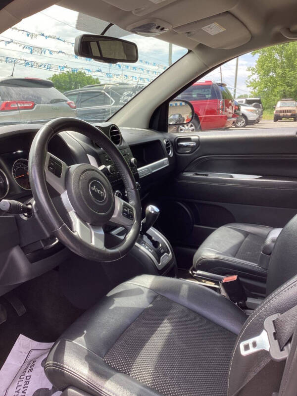 2017 Jeep Compass High Altitude