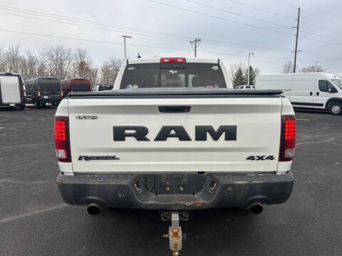 2017 RAM 1500 Rebel