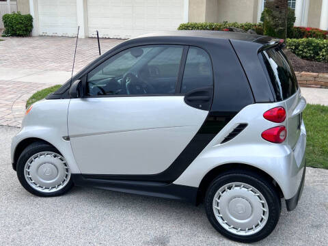 2014 Smart fortwo pure