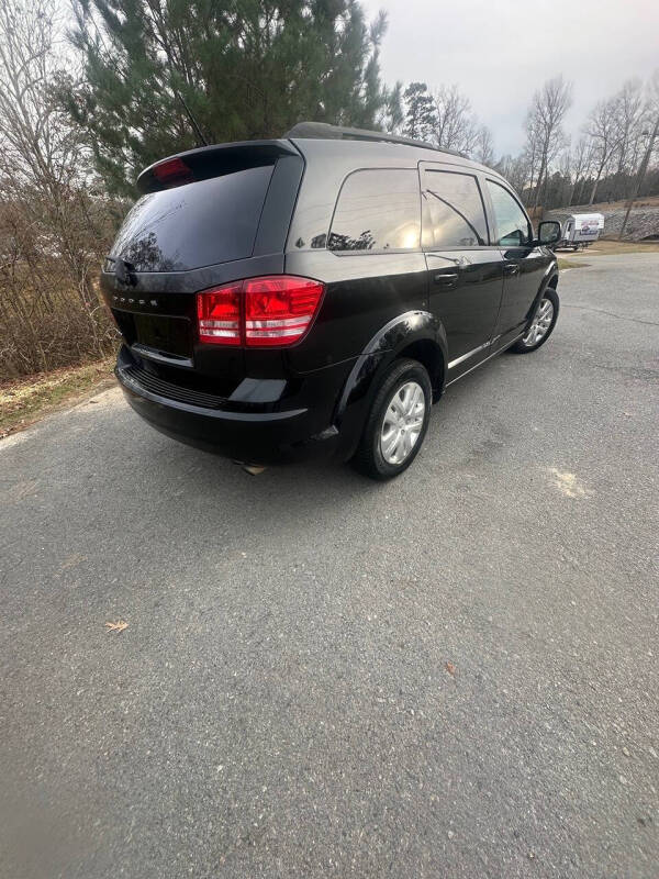 2018 Dodge Journey SE