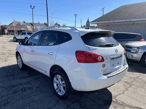 2015 Nissan Rogue Select S