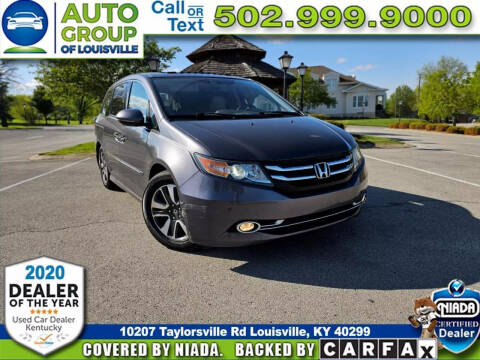 2015 Honda Odyssey for sale at Auto Group of Louisville in Louisville KY