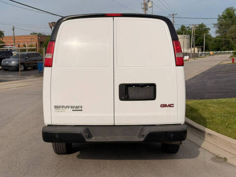 2015 GMC Savana 2500