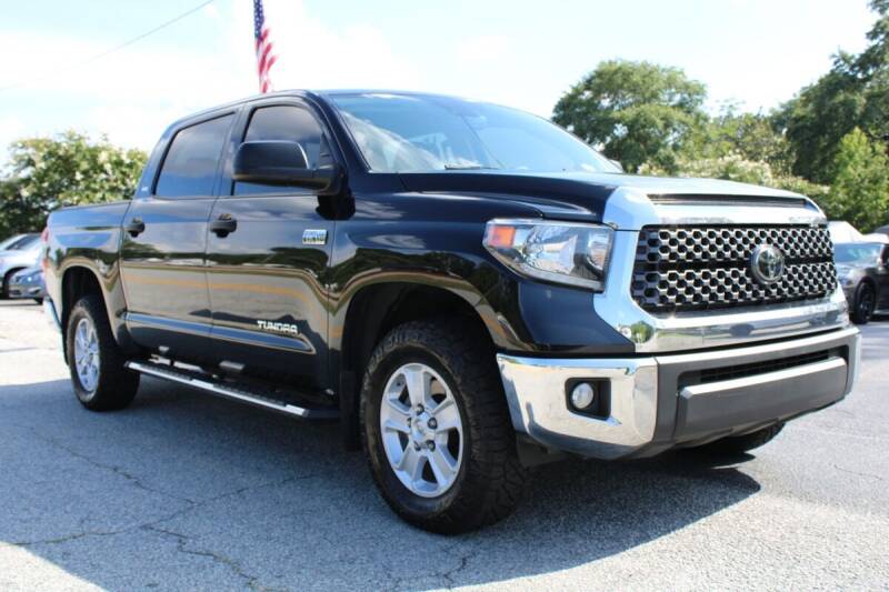 2020 Toyota Tundra for sale at Manquen Automotive in Simpsonville SC