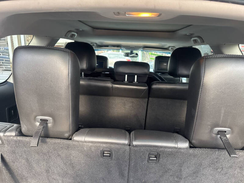 2014 Nissan Pathfinder Platinum