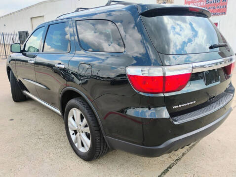 2013 Dodge Durango Crew