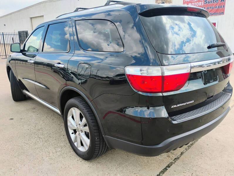 2013 Dodge Durango Crew