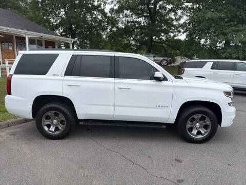 2018 Chevrolet Tahoe LT