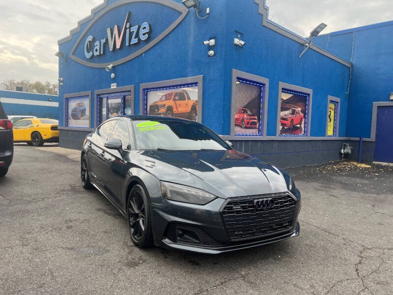 2021 Audi A5 Sportback quattro Premium Plus 40 TFSI