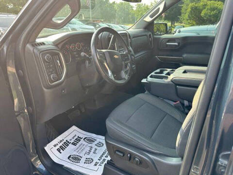 2020 Chevrolet Silverado 1500