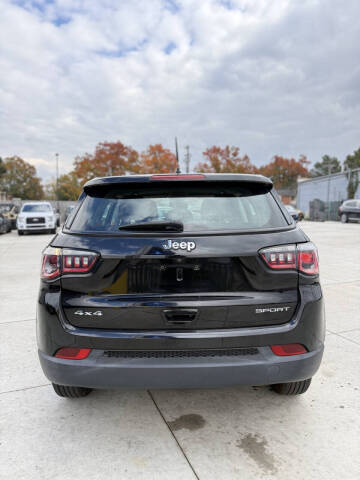 2017 Jeep Compass Sport