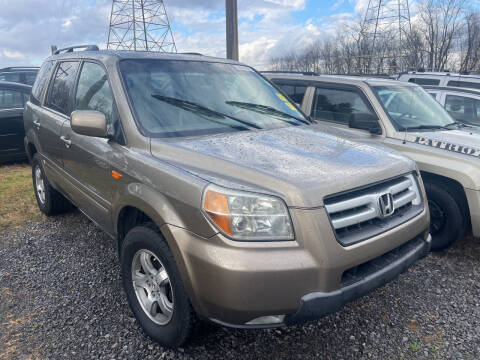 2008 Honda Pilot for sale at Trocci's Auto Sales - Trocci's Premium Inventory in West Pittsburg PA