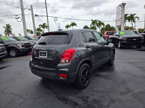 2020 Chevrolet Trax LS