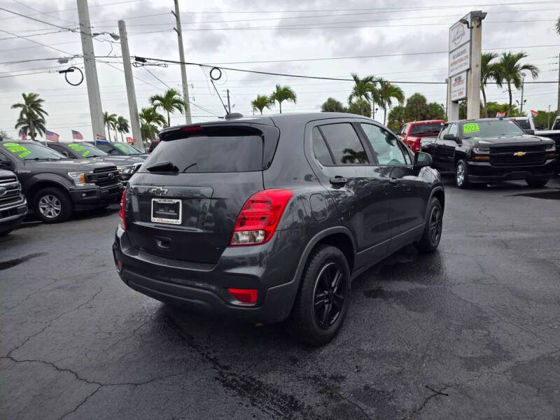 2020 Chevrolet Trax LS
